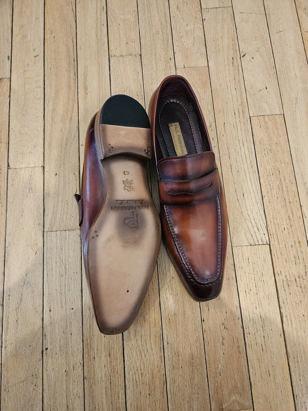 PAUL PARKMAN new without